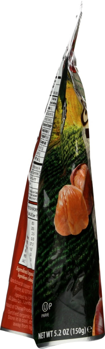 GEFEN: Organic Roasted Peeled Chestnuts, 5.2 oz