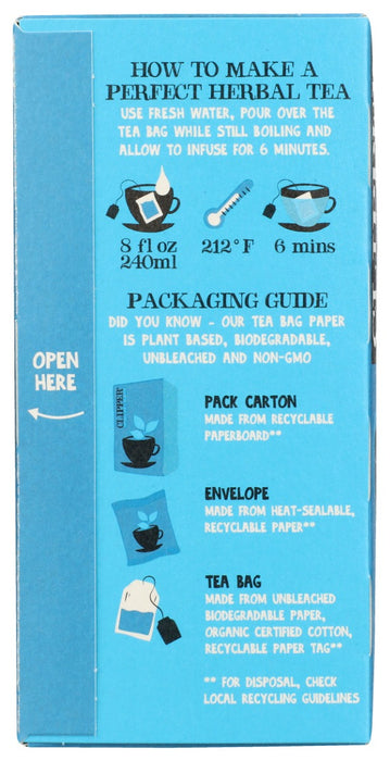 CLIPPER: Organic Snore and Peace Herbal Tea, 1.06 oz