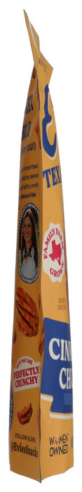 EVIES SNACKS: Roasted Cinnamon Churro Pecans, 3 oz