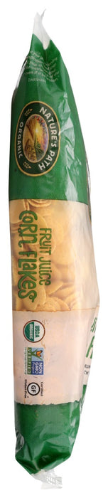 NATURES PATH: Fruit Juice Sweetened Corn Flakes Cereal, 26.4 oz