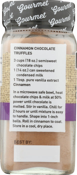 SPICE HUNTER: Cinnamon Highland Harvested Saigon Ground, 1.5 oz