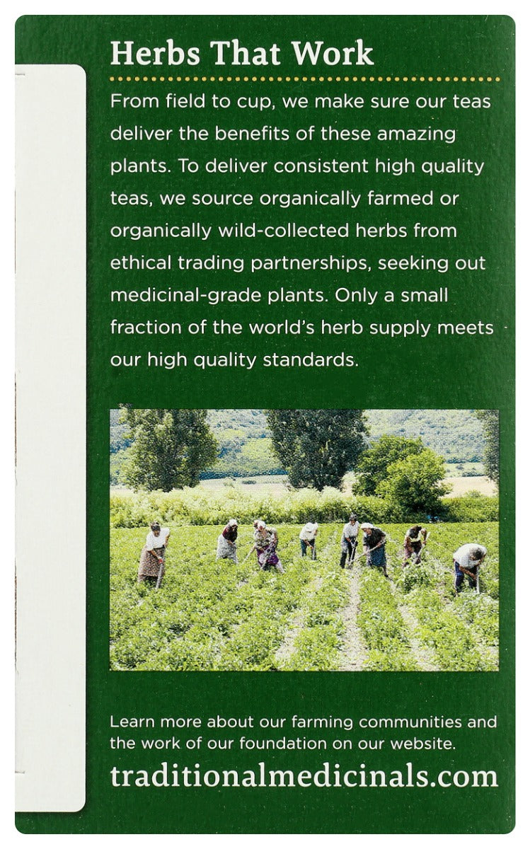 TRADITIONAL MEDICINALS: Red Clover Tea, 16 bg