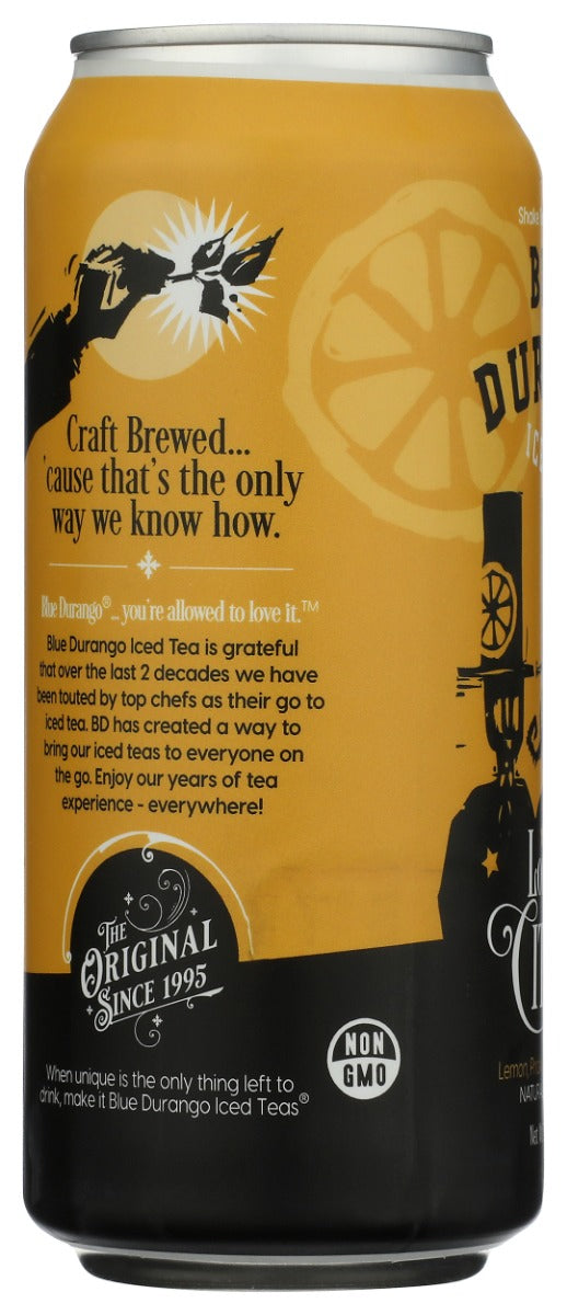 BLUE DURANGO ICED TEA: Long Arm Citrus Iced Tea, 16 fo