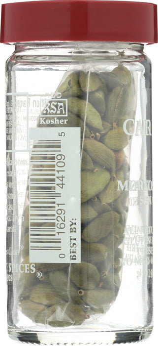 MORTON & BASSETT: Cardamom, 0.9 oz