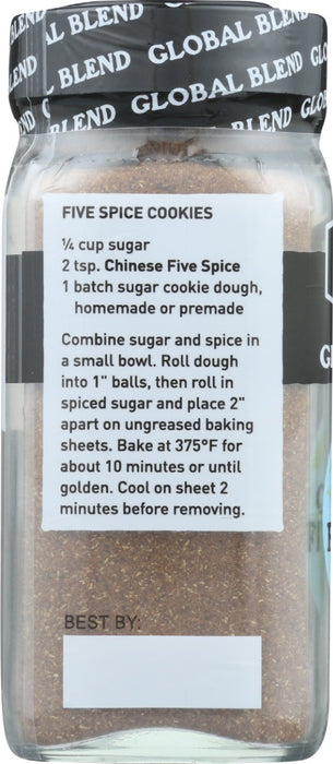 SPICE HUNTER: Chinese Five Spice Blend, 1.6 oz