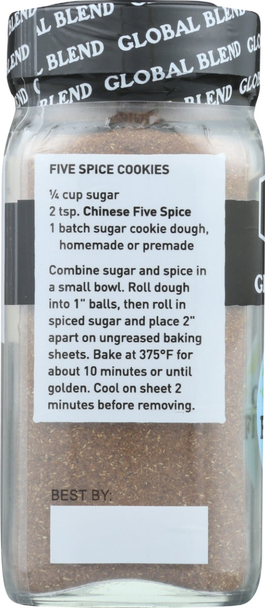 SPICE HUNTER: Chinese Five Spice Blend, 1.6 oz