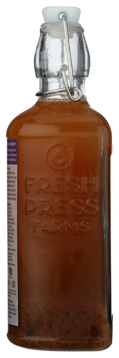 FRESH PRESS FARMS: Organic Peach Cider Vinegar Cleanse Boost, 485 ml