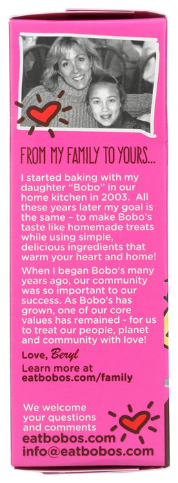 BOBOS OAT BARS: Dippd Chocolate Oat Bar Plus Dark Chocolate, 5 oz