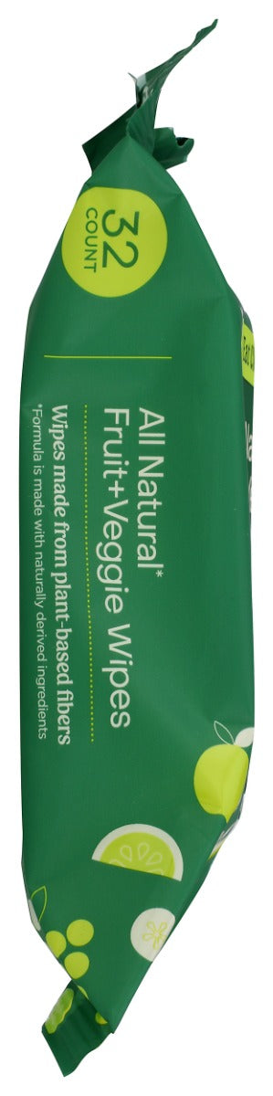 CLEAN BOSS: Eat Cleaner All Natural Wipes, 32 ea