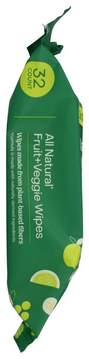 CLEAN BOSS: Eat Cleaner All Natural Wipes, 32 ea