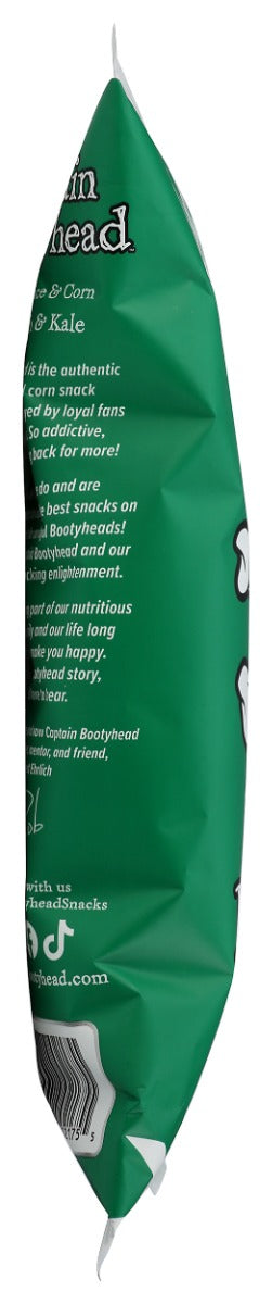 CAPTAIN BOOTYHEAD: Puffed Rice and Corn Spinach and Kale, 4 oz