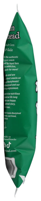 CAPTAIN BOOTYHEAD: Puffed Rice and Corn Spinach and Kale, 4 oz