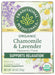 Lavender and chamomile combine with soothing lemon balm to create a gentle and aromatic tea that helps ease tension and calm frazzled nerves.* Our herbs are high in essential oils and hail from organic farms, from Bulgaria's idyllic meadows to Egypt's fertile Nile Valley, to create our best chamomile lavender tea.