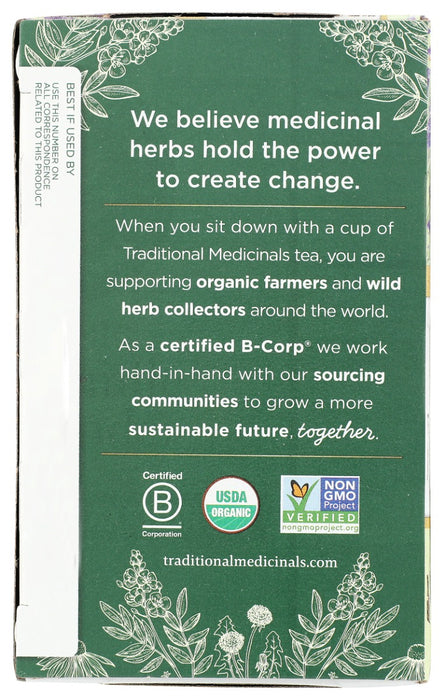 TRADITIONAL MEDICINALS: Chamomile and Lavender Tea, 16 bg