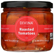 DIVINA: Roasted Red Tomatoes, 10 oz