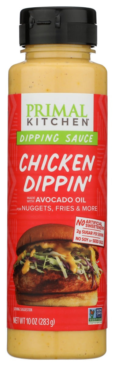 PRIMAL KITCHEN: Chicken Dippin Sauce, 10 oz