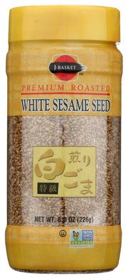 These white sesame seeds should be stored in a cool and dry place to preserve freshness. JFC is a signature premium brand with global distribution and products that range from basic ingredients to cooked foods.