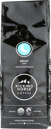 A decaffeinated coffee should be exactly like every other one of our blends: deep, dark and delicious. And that's what this is, a tip-top taste with a mellow finish. Enjoy!