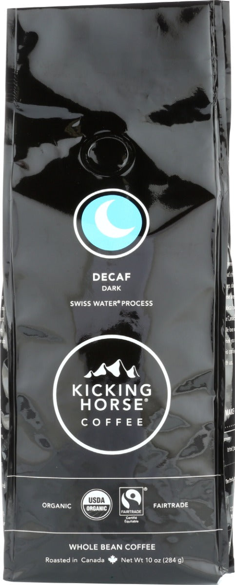 A decaffeinated coffee should be exactly like every other one of our blends: deep, dark and delicious. And that's what this is, a tip-top taste with a mellow finish. Enjoy!