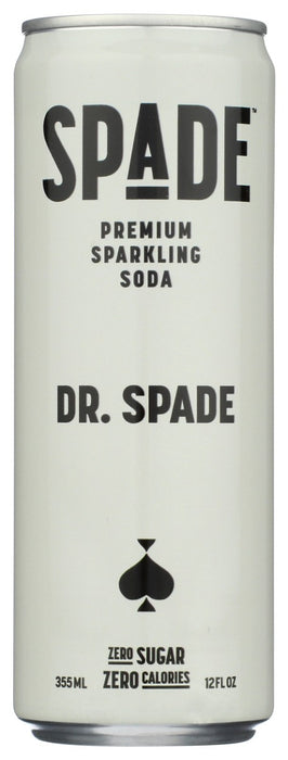SPADE: Dr Spade Soda, 12 fo
