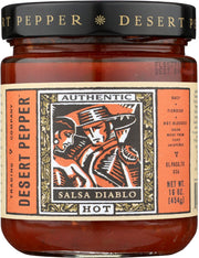 Dare to experience its heat, and you'll soon find yourself under its spell.  No doubt, some would say it's as hot as sin.  But try it once and all is forgiven.