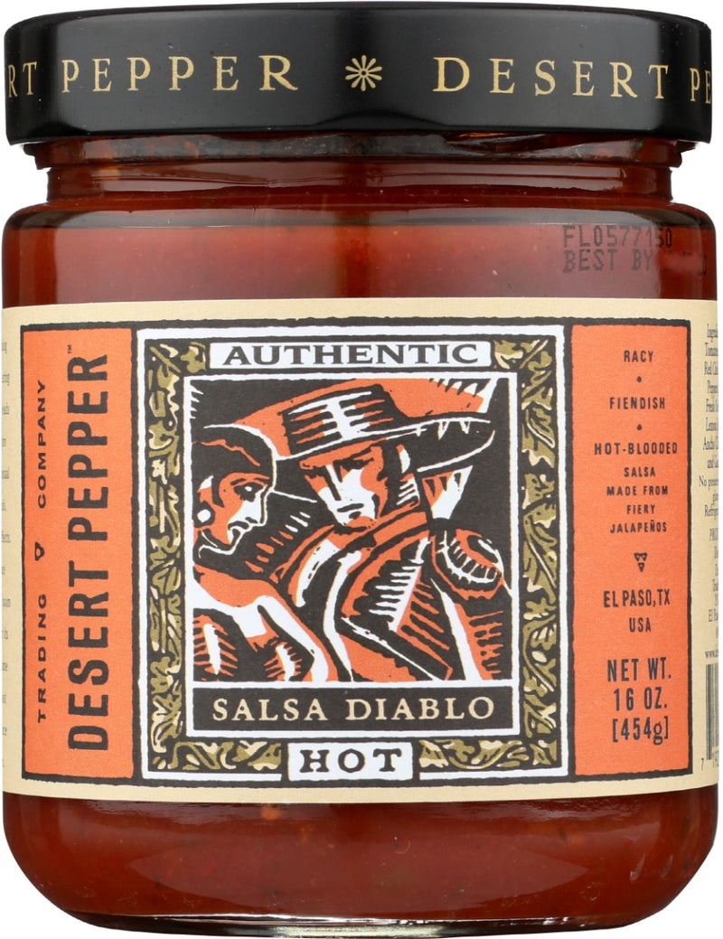Dare to experience its heat, and you'll soon find yourself under its spell.  No doubt, some would say it's as hot as sin.  But try it once and all is forgiven.