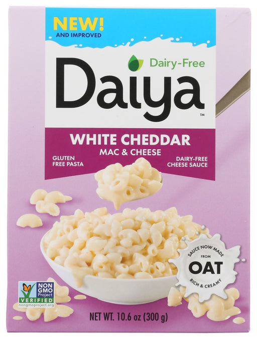 Sit back and unwind with a big bowl of deliciousness. Our dairy-free White Cheddar is super rich, super creamy, and bursting with cheesy goodness in every bite. And here's the best part: it'll be ready in literally minutes.
