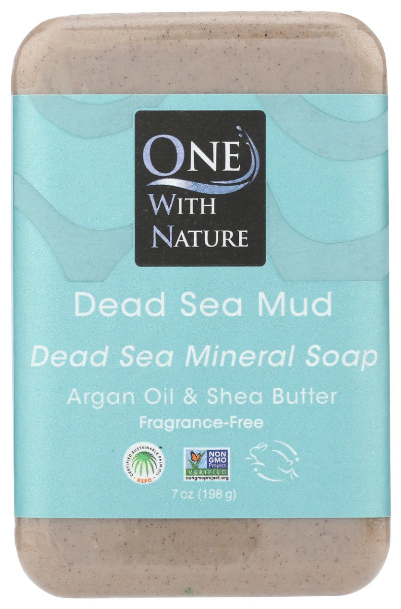 This unique soap combines pure Dead Sea Mud, pure Dead Sea salt, argan oil and shea butter in a natural vegetable base. Triple milled* right at the source " The Dead Sea. Absolutely nothing  artificial. Fragrance-free.