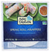 Simply dip the sheets in warm water to make them pliable, then fill with your favorite fillings and fresh herbs.There are easy to follow instructions on the pack for the classic shrimp spring rolls. These are also great to have on hand to fill with leftovers, or for making delicious gluten free desserts! 