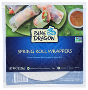 Simply dip the sheets in warm water to make them pliable, then fill with your favorite fillings and fresh herbs.There are easy to follow instructions on the pack for the classic shrimp spring rolls. These are also great to have on hand to fill with leftovers, or for making delicious gluten free desserts!