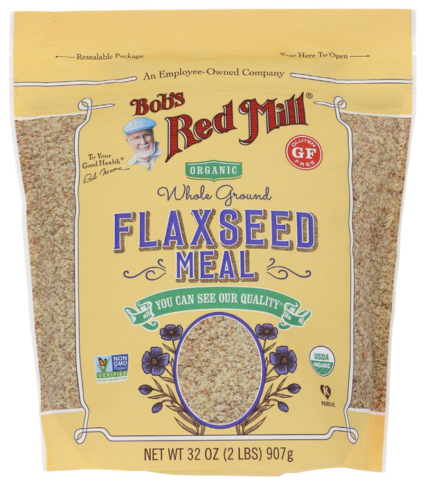 Milling flaxseeds is like opening a treasure chest. Flaxseeds contain a wealth of nutrients, but as whole seeds most of these nutritional treasures are locked away. Milling the seeds into meal gives your body access to the amazing nourishment stored within. Two tablespoons of Bob's Red Mill Flaxseed Meal contains 1,700mg of Omega-3 (ALA) and 3 grams of fiber. Contains 4 grams of total fat per serving. See nutrition information for fat content.