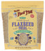 Milling flaxseeds is like opening a treasure chest. Flaxseeds contain a wealth of nutrients, but as whole seeds most of these nutritional treasures are locked away. Milling the seeds into meal gives your body access to the amazing nourishment stored within. Two tablespoons of Bob's Red Mill Flaxseed Meal contains 1,700mg of Omega-3 (ALA) and 3 grams of fiber. Contains 4 grams of total fat per serving. See nutrition information for fat content.