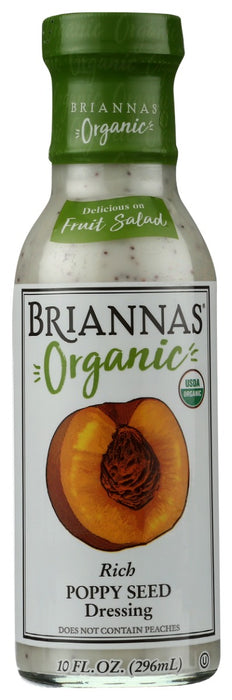 Our Organic Poppy Seed is as versatile as it is flavorful. It's the essential organic dressing for fresh fruit salads. Of course, it's superb on traditional green salads. Or, enjoy it as the single ingredient for coleslaw dressing. You'll also find it's perfect as a dip for your favorite fruits, like apple wedges, banana and melon slices. Yum!