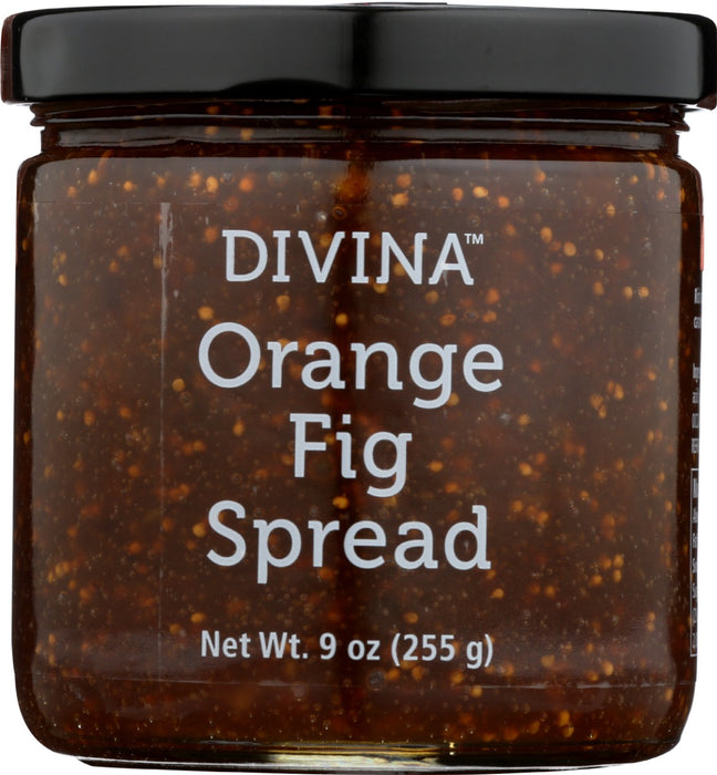 DIVINA: Orange Fig Spread, 9 oz