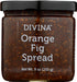 DIVINA: Orange Fig Spread, 9 oz