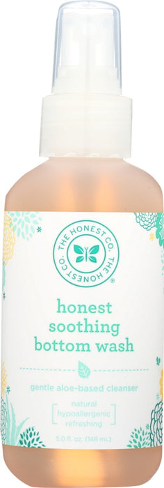 A happy bum makes for a happy baby. That's why we formulated our Honest Soothing Bottom Wash for extra daunting diaper duty. This gentle cleanser keeps the diaper area clean and refreshed without irritating the skin.
Made in the USA with US and imported materials.Not Tested on Animals and No Animal Byproducts.