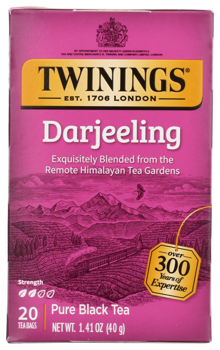 First Flush teas are harvested in March following the spring rains and have a fresh, lively taste. Second Flush teas are harvested in June and have a mellow, muscatel flavour. Autumn Flush teas are rich and smooth, but bolder in flavour. Our Darjeeling combines teas from the 1st and 2nd Flushes to yield a sophisticated tea with a woody aroma and slightly dry, delicate taste.