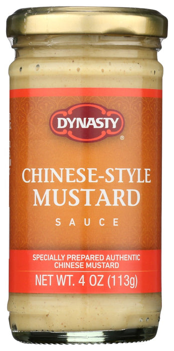 DYNASTY: Chinese Style Mustard Sauce, 4 oz