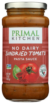 PRIMAL KITCHEN: No Dairy Sundried Tomato Pasta Sauce, 15 oz