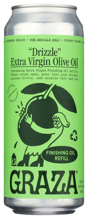 GRAZA: Drizzle Refill Can, 16.3 fo