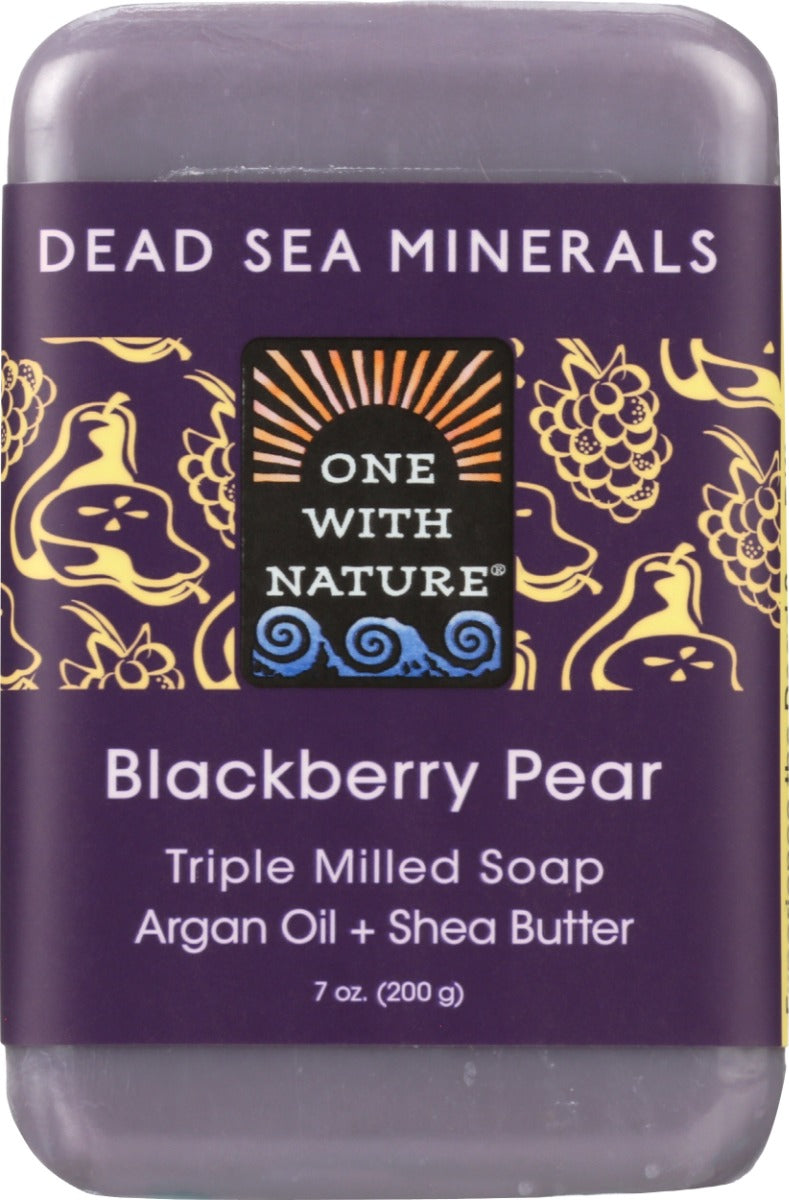 This unique soap combines pure Dead Sea salt, argan oil and shea butter in a natural vegetable base. Triple milled* right at the source " The Dead Sea. Absolutely nothing  artificial. Scented with a natural botanical extract blend.