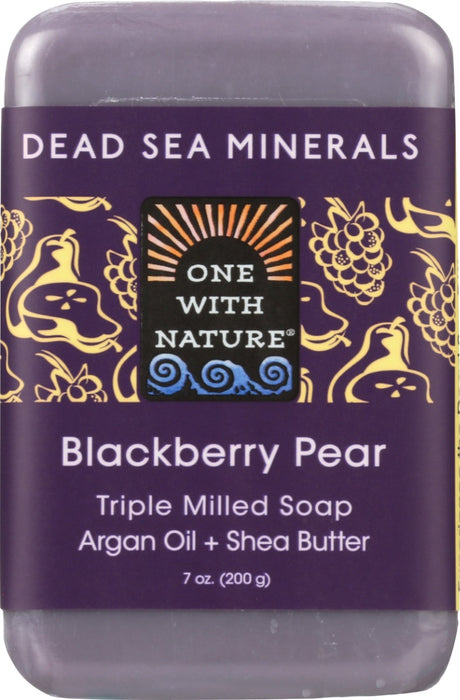 This unique soap combines pure Dead Sea salt, argan oil and shea butter in a natural vegetable base. Triple milled* right at the source ” The Dead Sea. Absolutely nothing  artificial. Scented with a natural botanical extract blend.