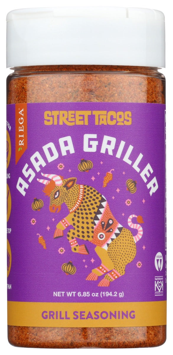 RIEGA: Asada Grill Seasoning, 6.85 oz