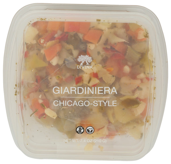 DIVINA: Chicago Style Giardiniera, 7.4 oz