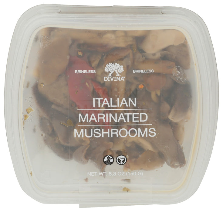 DIVINA: Italian Marinated Mushroom, 5.3 oz