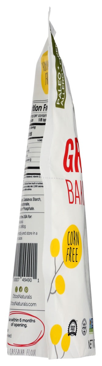 OTTOS NATURALS: Grain Free Baking Powder, 8 oz