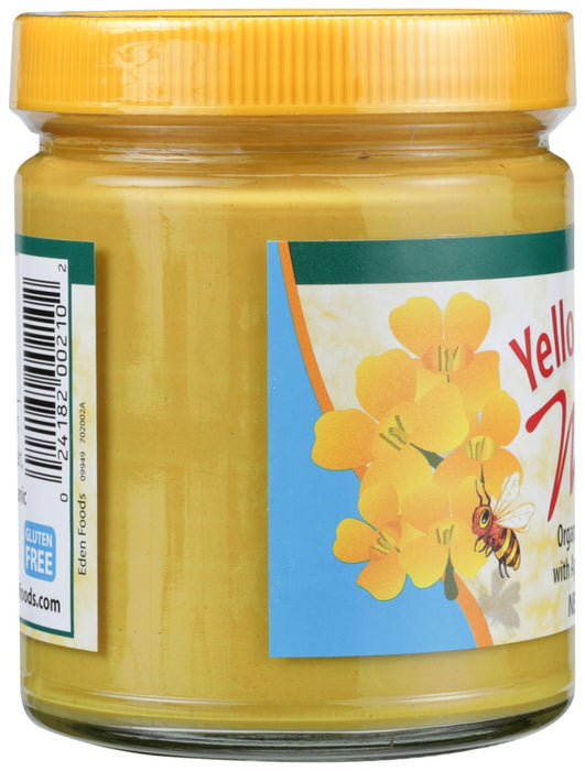 EDEN FOODS: Yellow Mustard Organic Jar, 9 oz