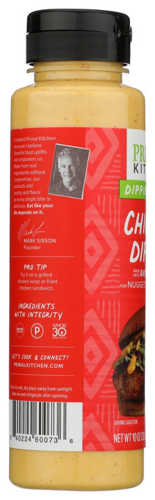 PRIMAL KITCHEN: Chicken Dippin Sauce, 10 oz