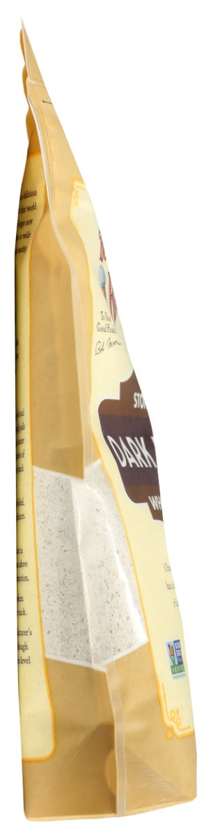 BOBS RED MILL: Organic Dark Rye Flour, 20 oz