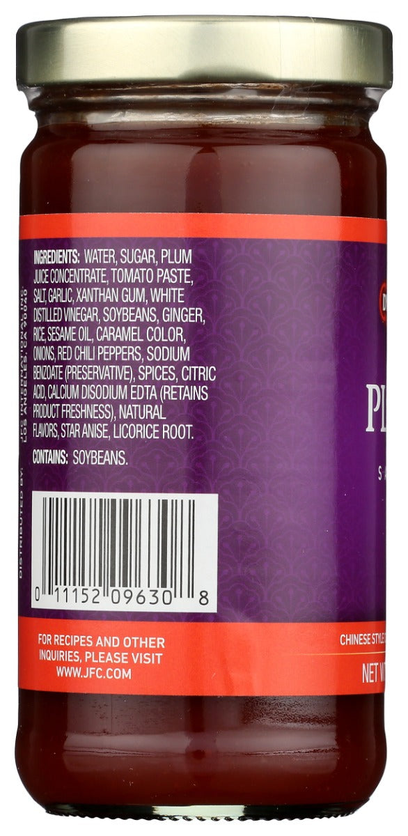 DYNASTY: Plum Sauce, 7 oz